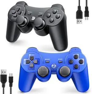 Ps3 Dualshock Game Controller Pad, in Different Colors.
