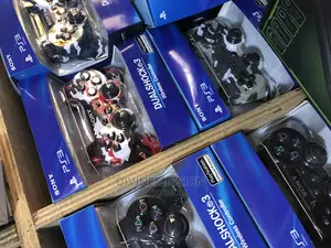 Ps3 Dualshock Game Controller Pad, in Different Colors.