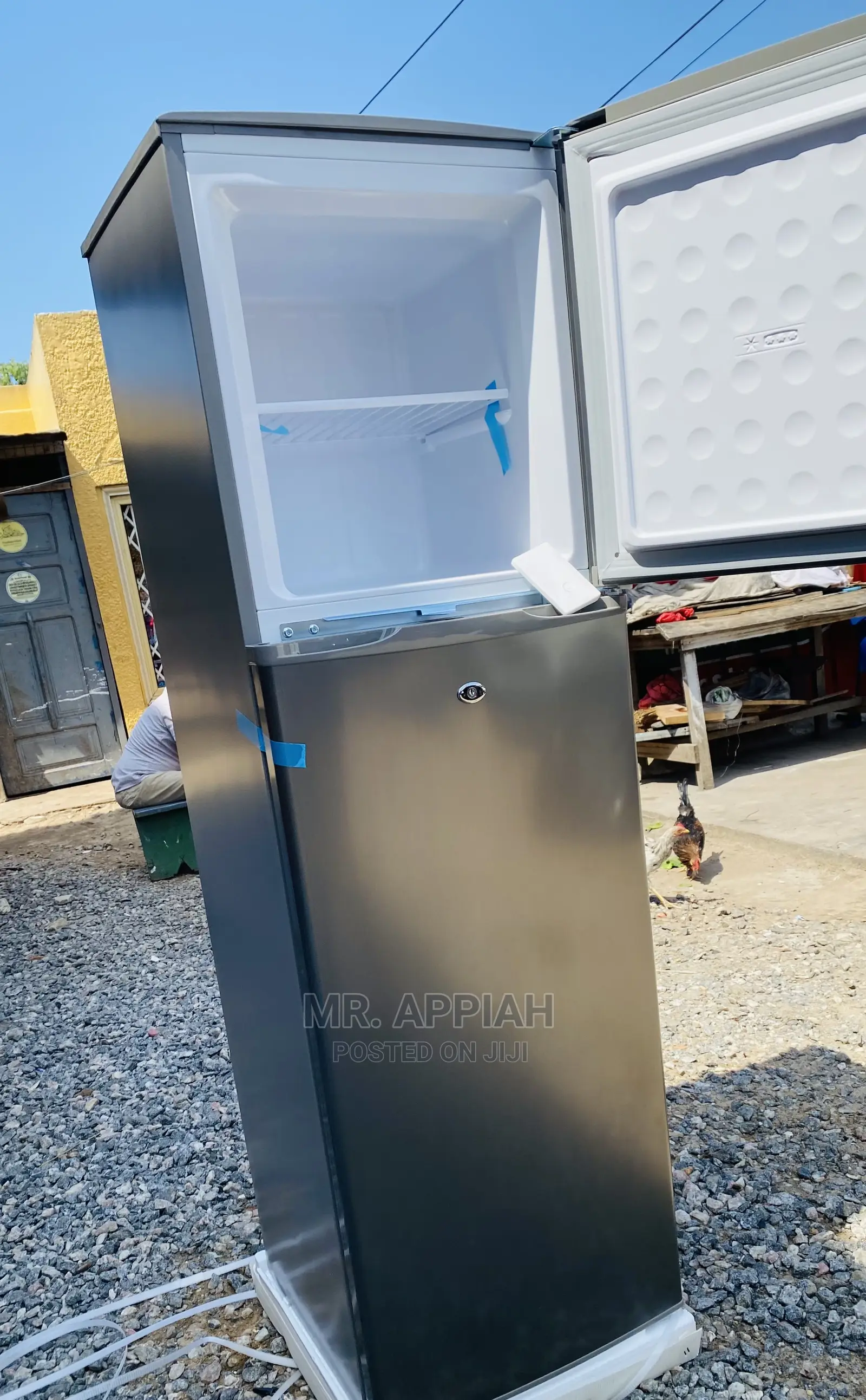 Newly in Stock Pearl PF-228 (212liters) Double Door Fridge.