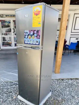 Elegant Gray Pearl (166 Liters)Double Door🥺 Fridge,Pf-270ix.