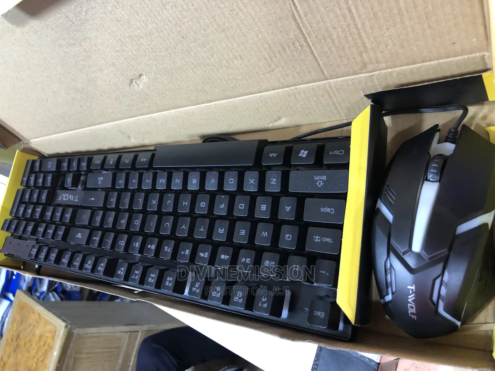 Gaming Keyboards With Light