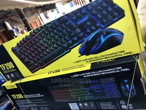 Gaming Keyboards With Light