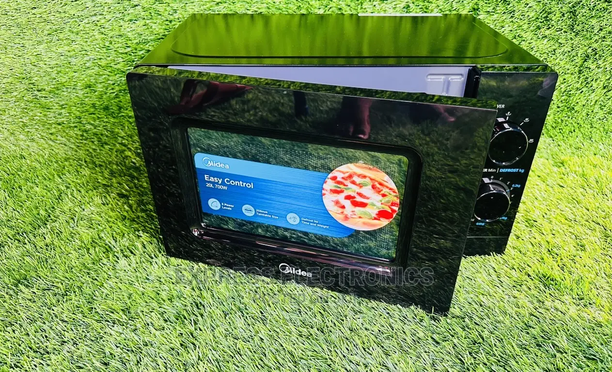 Spectacular Design Midea Microwave Oven 20L Black