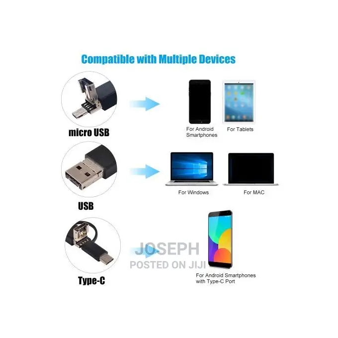 Endoscope 3 In One