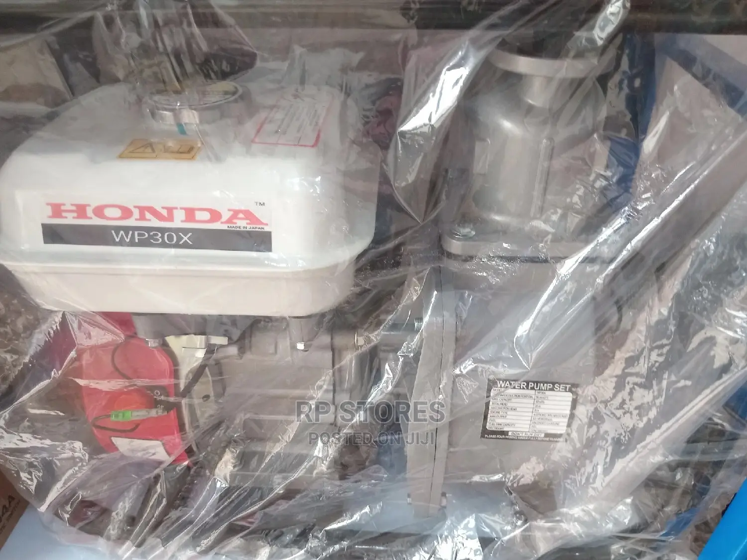 Honda Water Pump 6.5hp 3inches