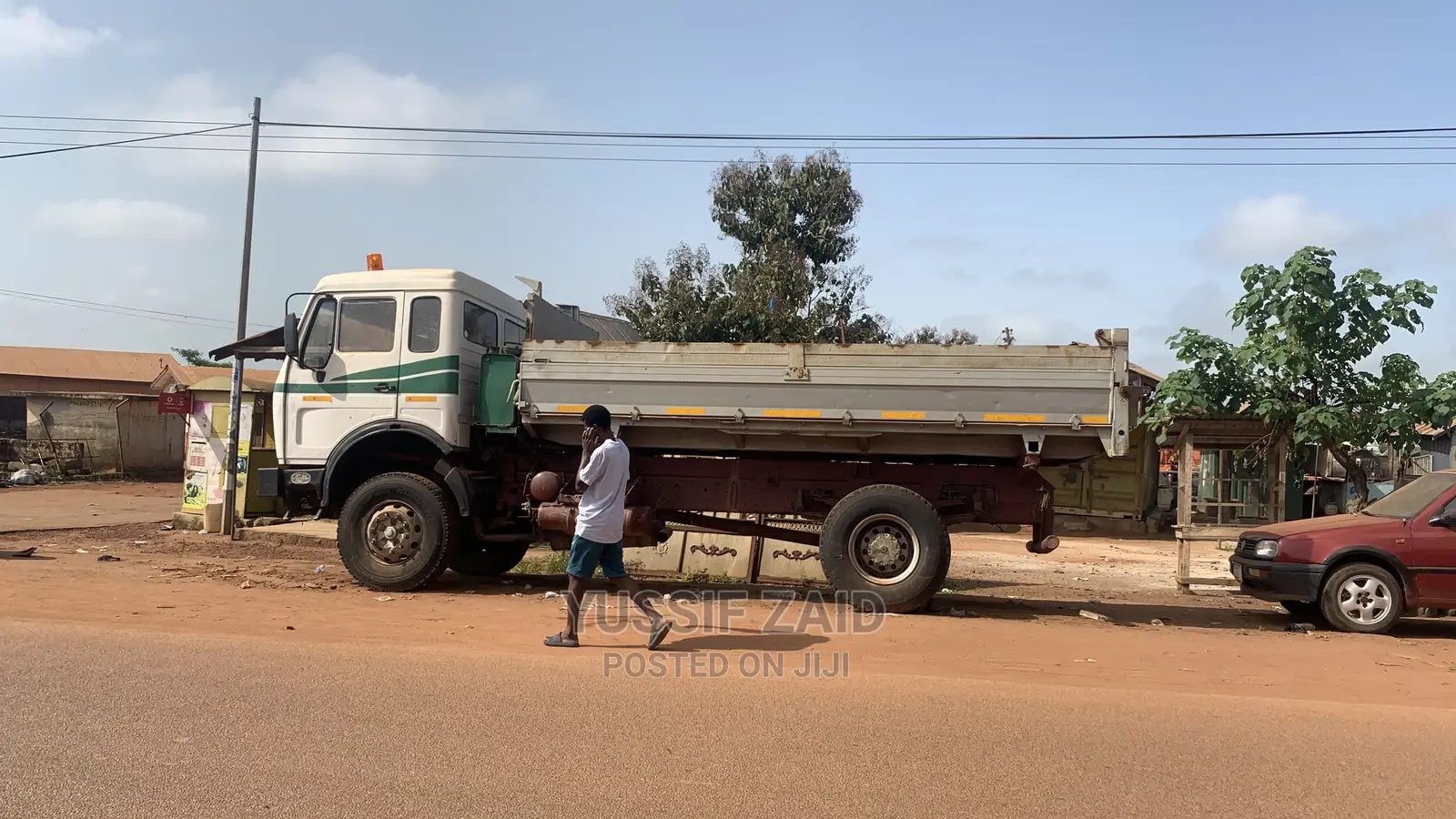 Benz Tipper Truck V