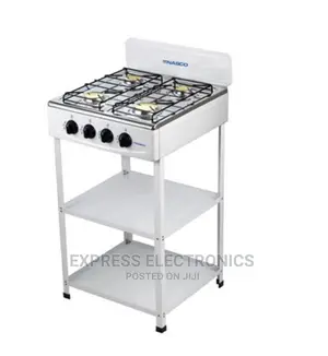 Nasco Stove 4 Gas Burners Spectacular Design