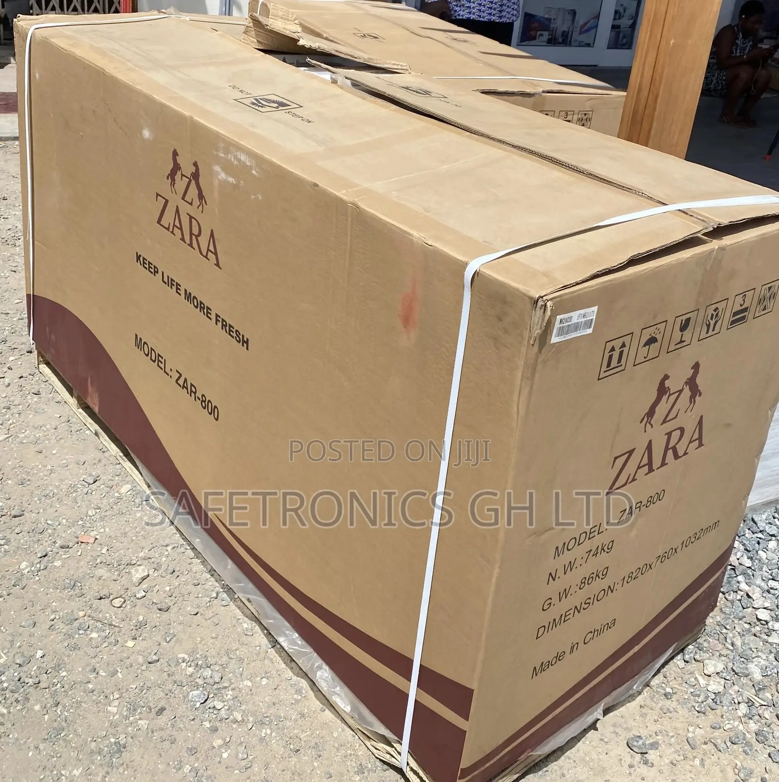 Neat Chestfreezer Zara Doubledoor 577 Liters