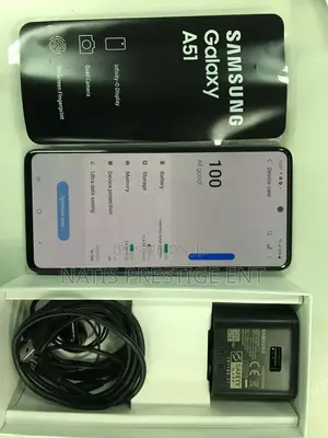 New LG V50 ThinQ 128 GB Black