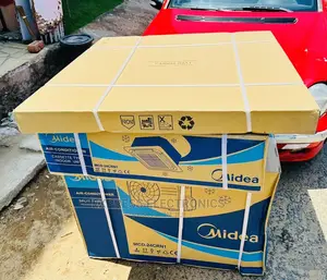 Spectacular Design Midea 5.0hp Cassette AC White