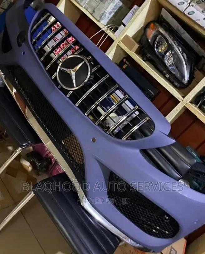 Mercedes Benz C-Class FRONT BUMPER Available