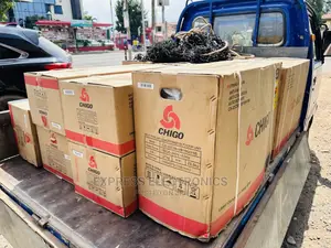 2.0hp Split Chigo Spectacular AC White Design R410
