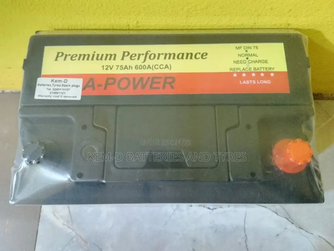 A-Power Batteries - 1yr Warranty