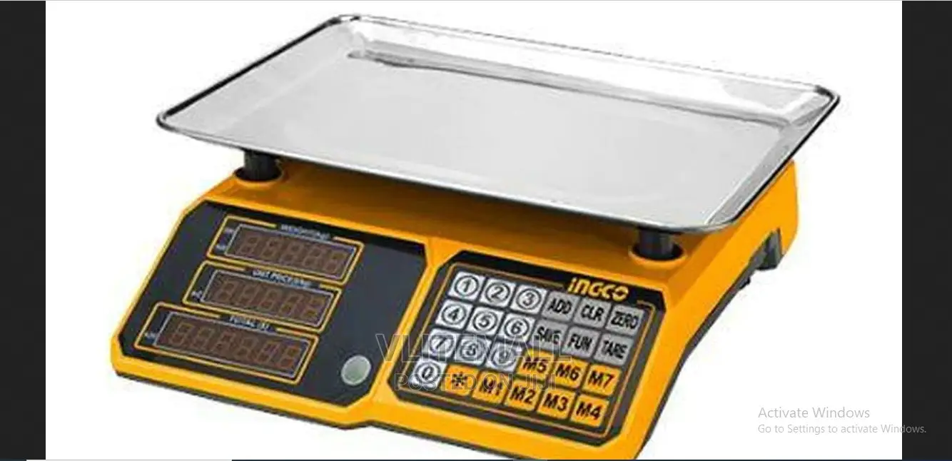 30KG Electronic Price Computing Scale - HESA3303