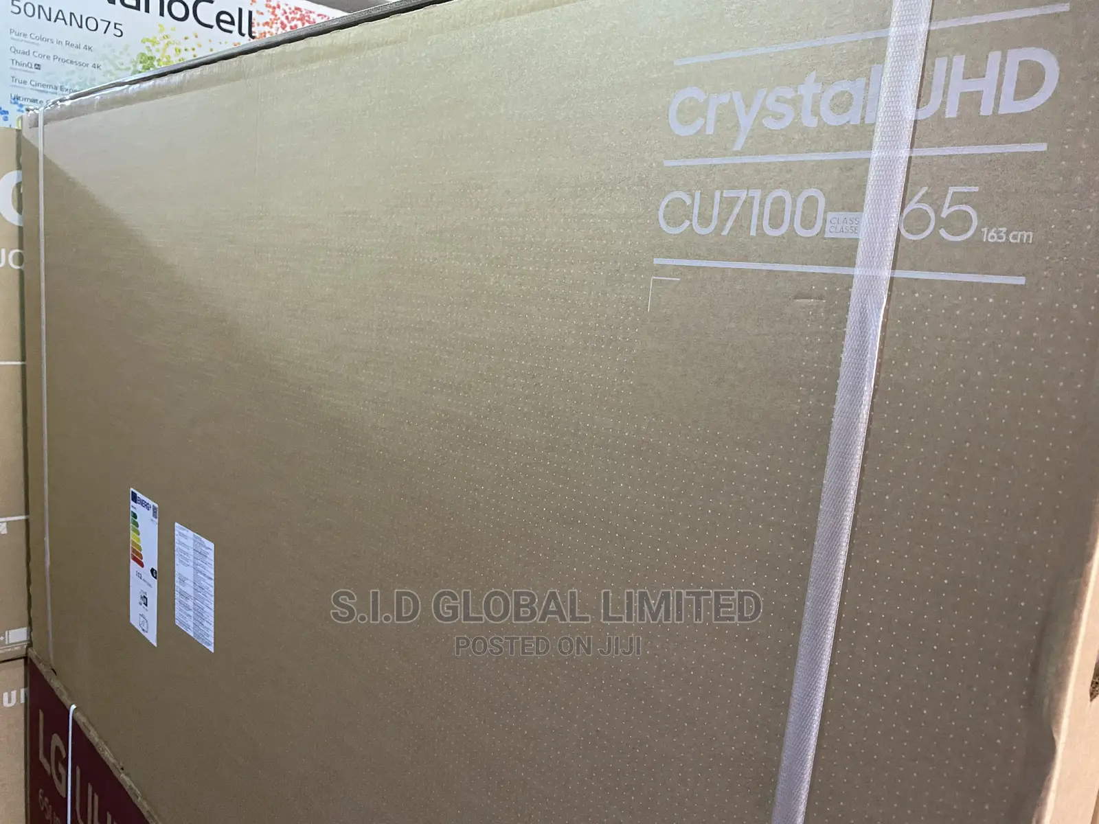 Samsung 65” UE65CU7100 (2023) LED HDR UHD Smart Netflix