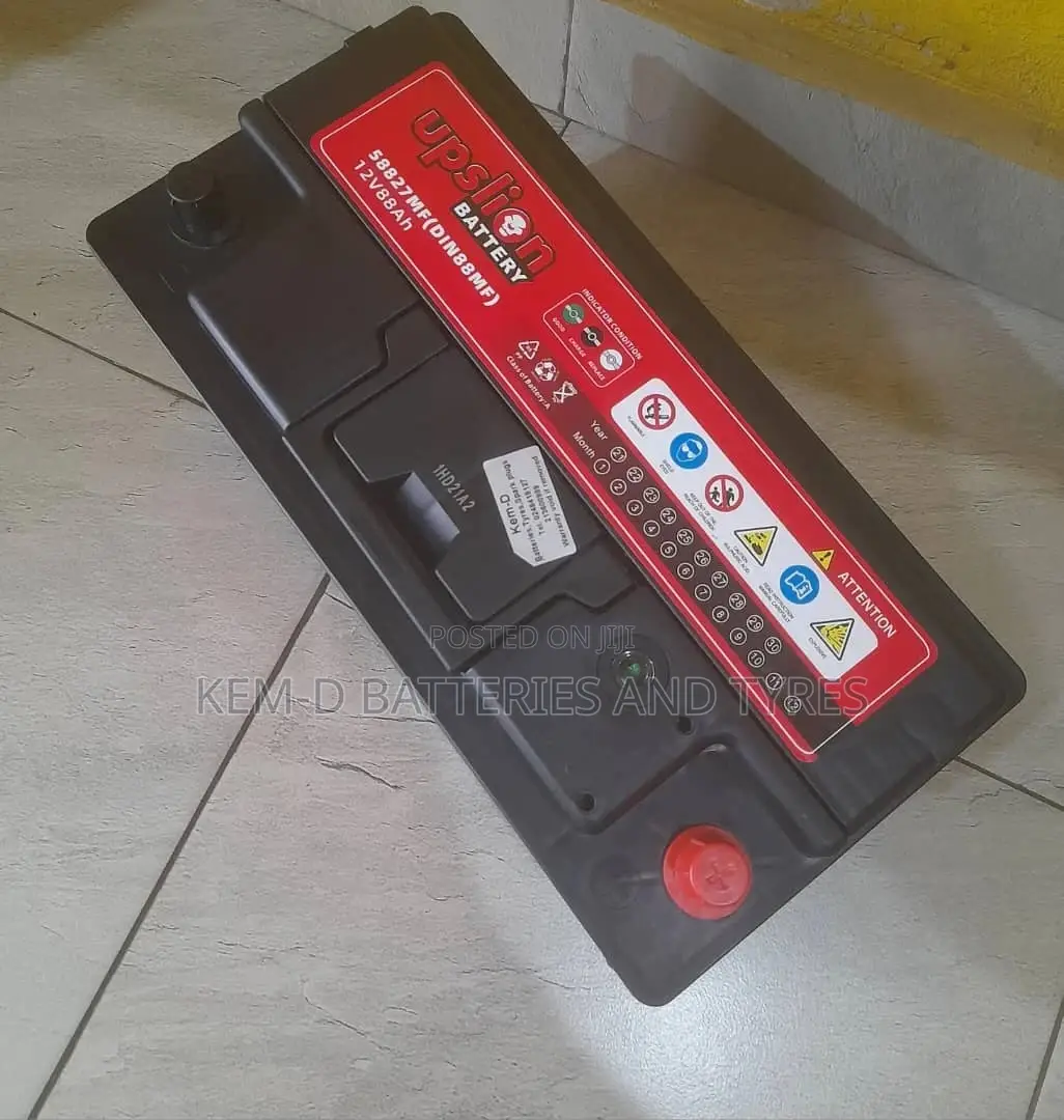 17 Plates Battery - Flat Type
