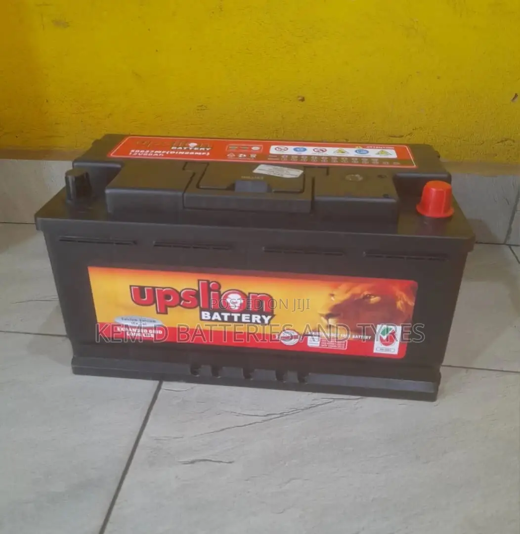 17 Plates Battery - Flat Type