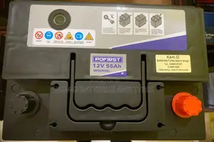 Fresh 13 Plates Pofirst Battery - 55ah