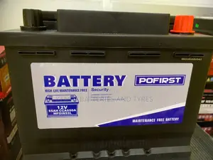 Fresh 13 Plates Pofirst Battery - 55ah