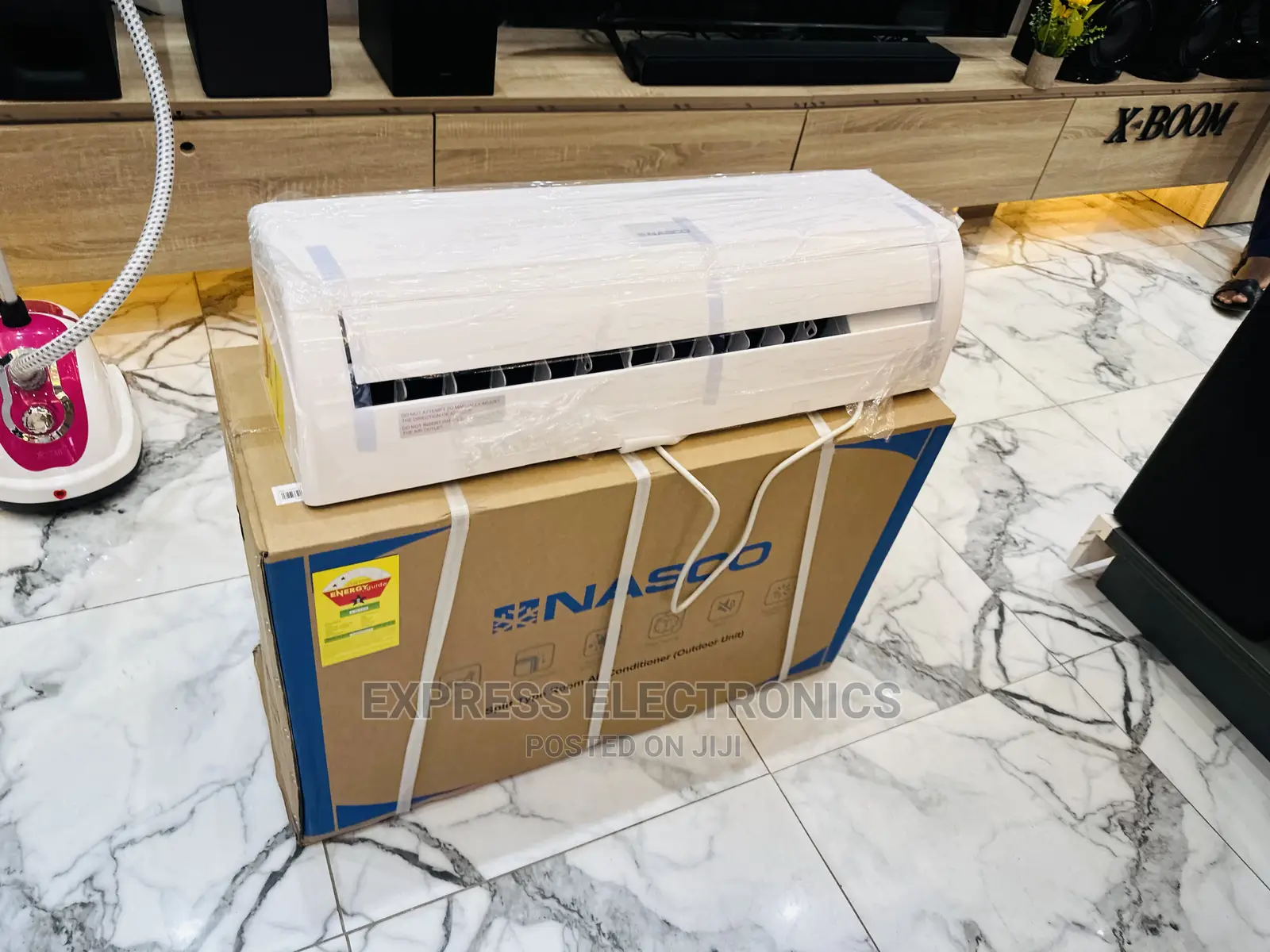 1.5hp Airflow R410 Gas Nasco Ac White Powerful Flow