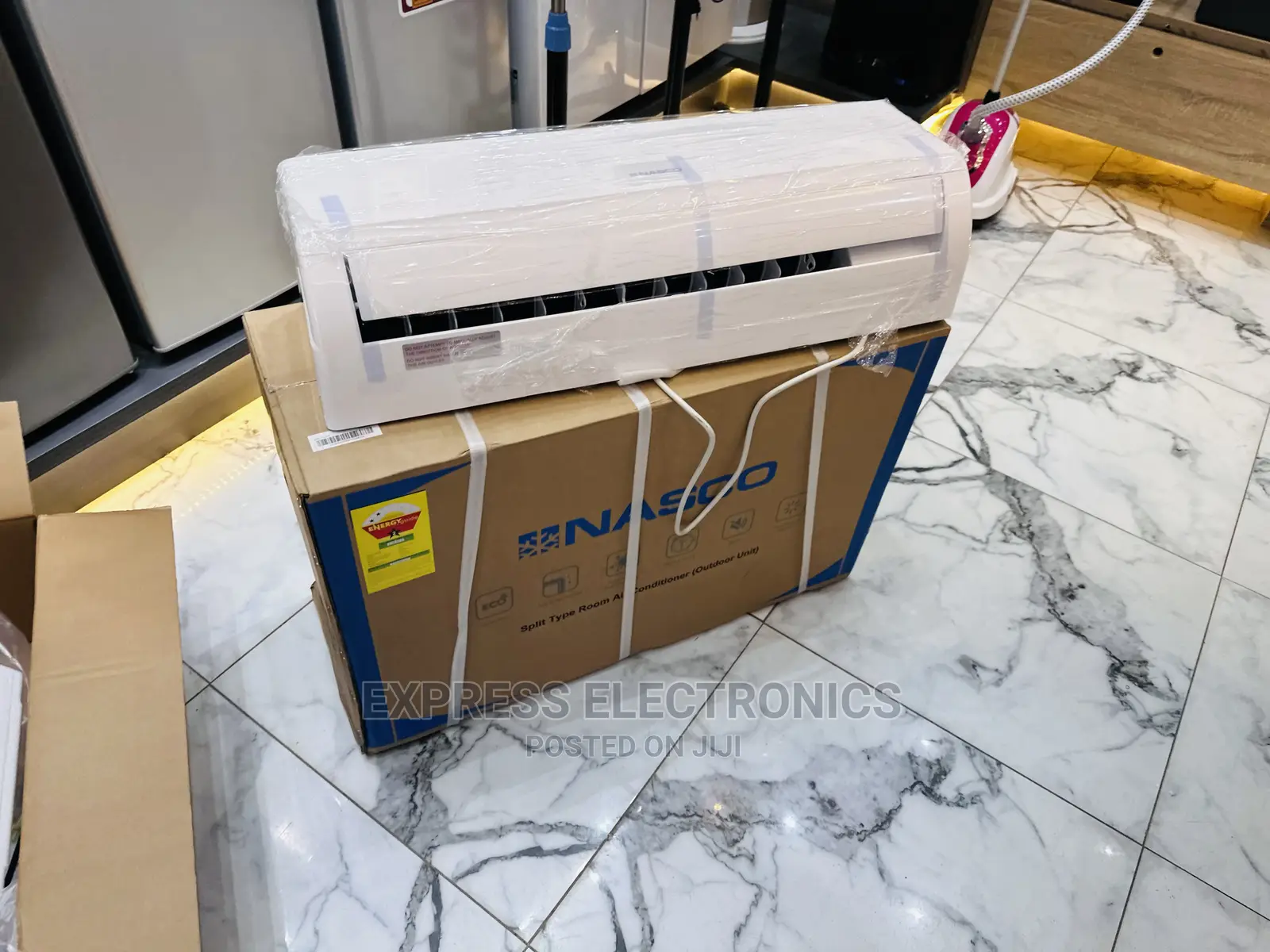 Spectacular Design NAS-M24N1 White Nasco