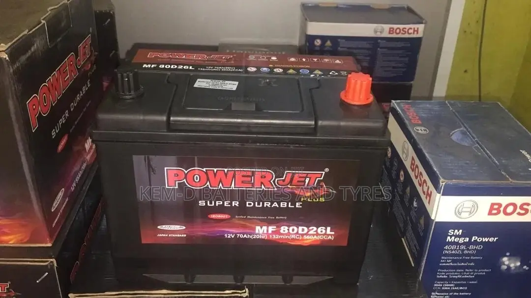Power Jet Batteries for Toyota Corolla