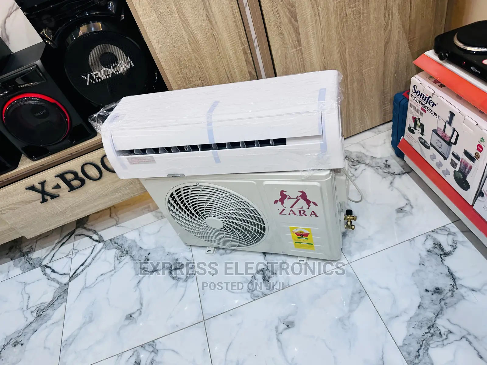 Zara Split R410 1.5hp AC Spectacular Airflow