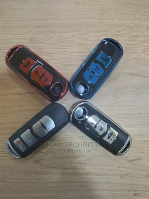 TPU Case Compatible With Mazda 2 Smart Key