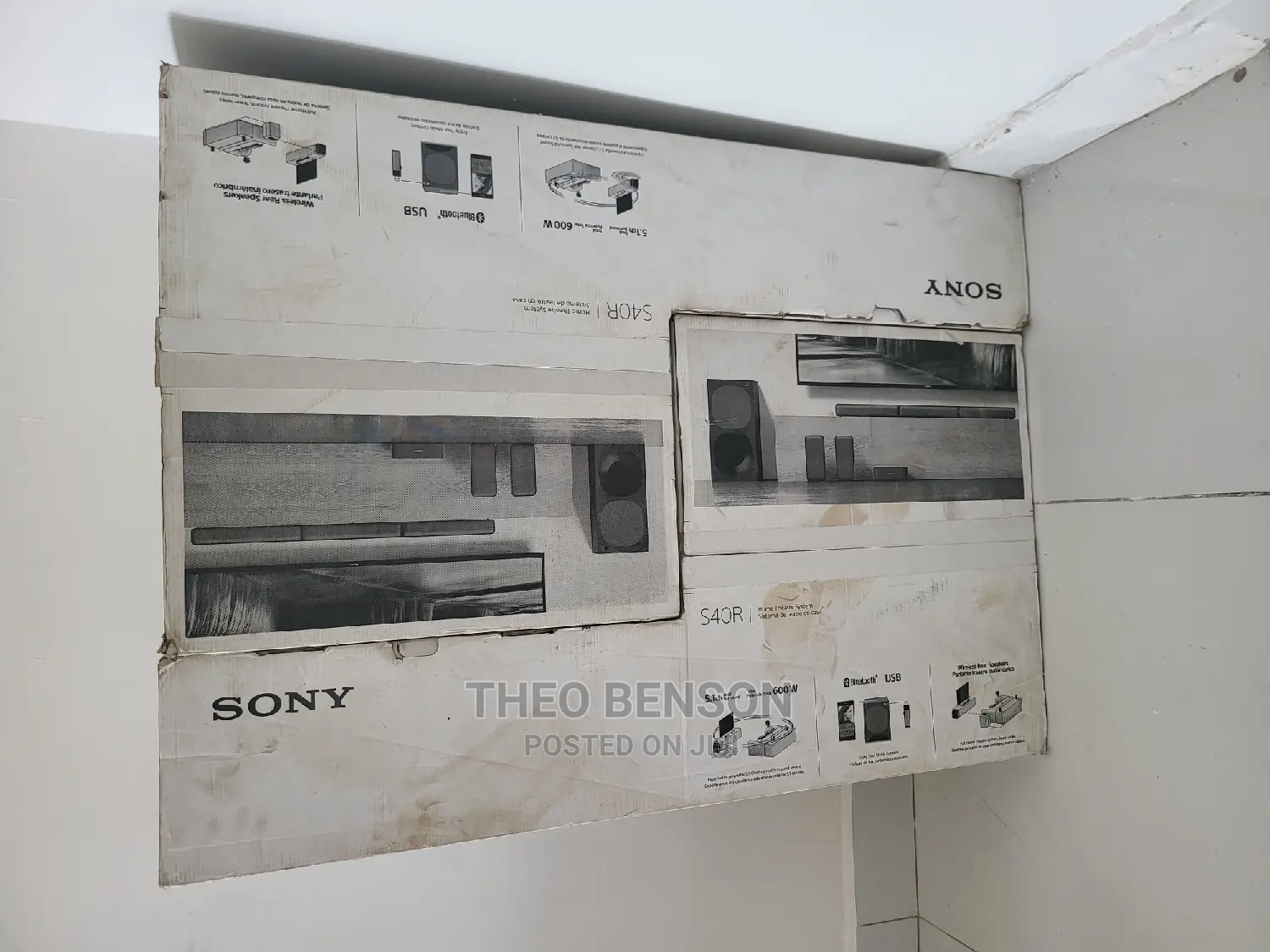 Sony Ht S40r Wireless Home Theatre