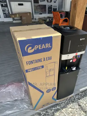 Sealed in Box  Pearl PWD-1117FBL Hot/Cold Water Dispenser.