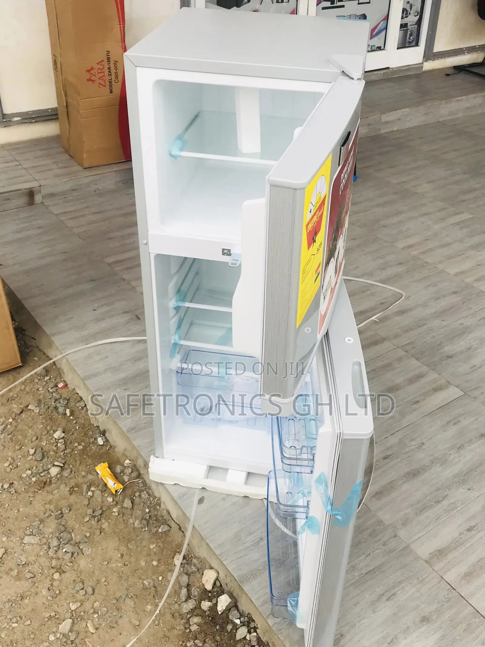 Fridge Doubledoor Zara-14tm Topfreezer