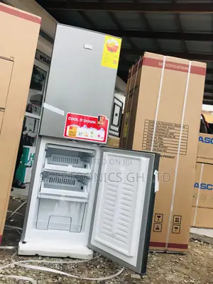 Unique Zara-240bf Bottomfreezer Fridge Doubledoor