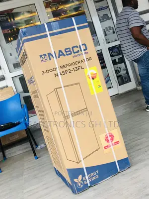 Nasco Topfreezer Doubledoor Nascof2-13fl Fridge