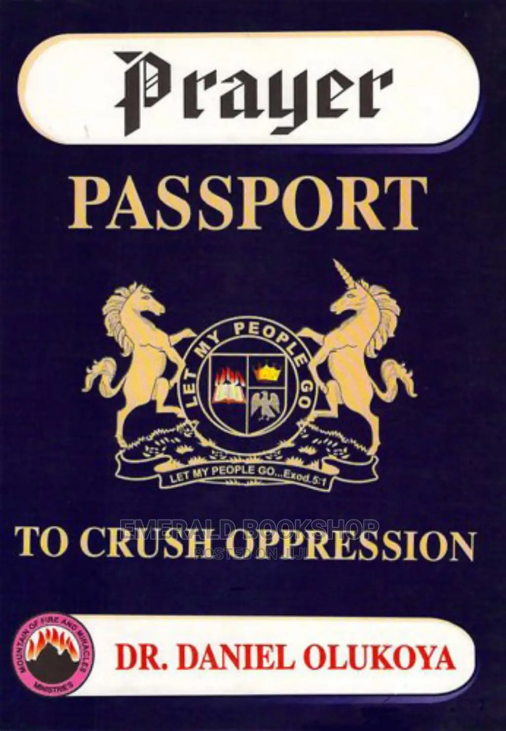Prayer Passport
