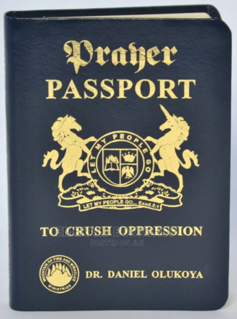 Prayer Passport