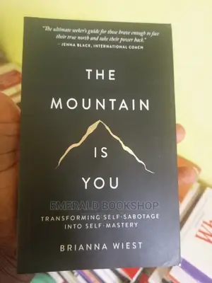 The Mountain Is You Book