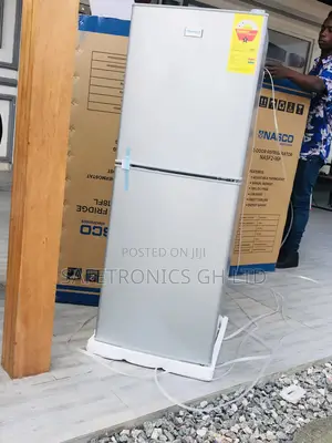 Doubledoor Bottomfreezer Nascod2-18fl Fridge