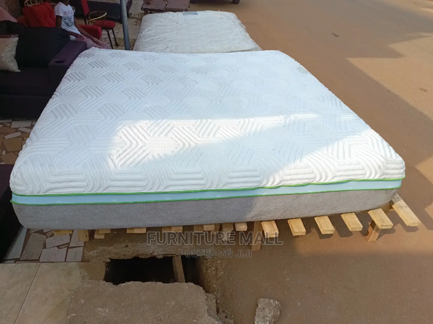 Beauty Rest Orthopedic Mattress ( Pure Foam). King Size 