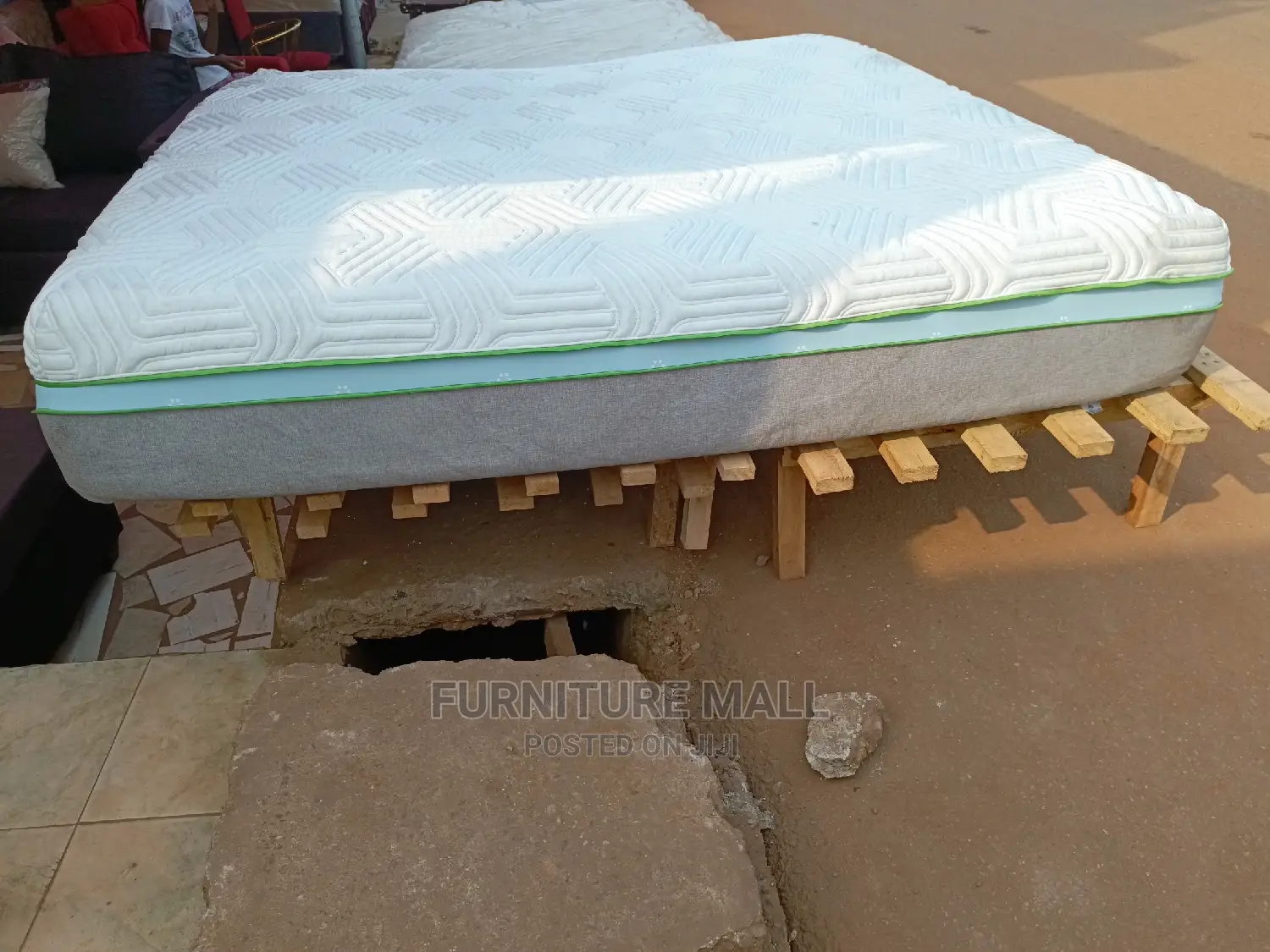 Beauty Rest Orthopedic Mattress ( Pure Foam). King Size 