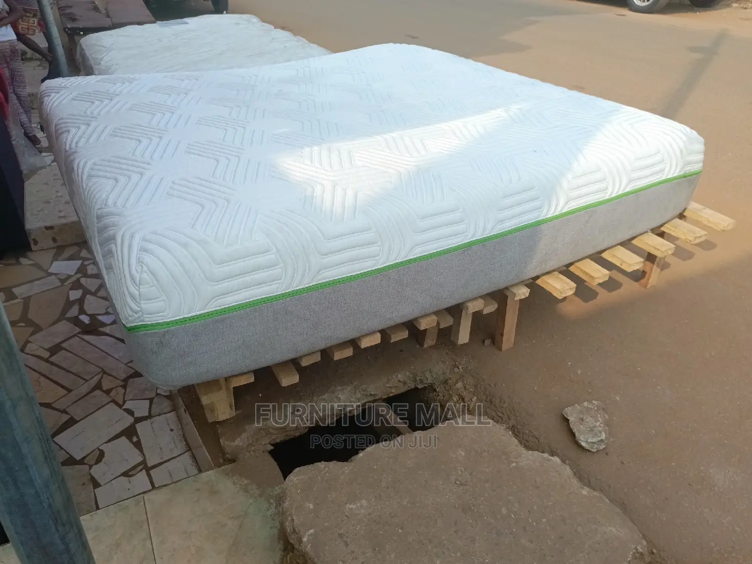 Beauty Rest Orthopedic Mattress ( Pure Foam). King Size 
