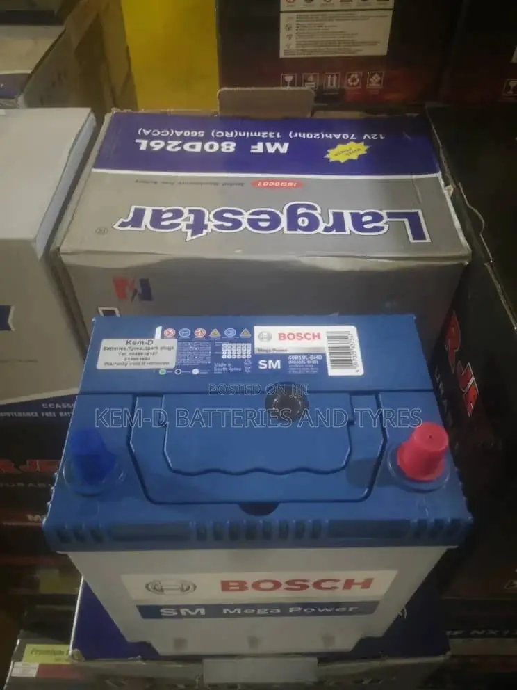 11 Plates Bosch Battery - All Plates Sizes Availble Too