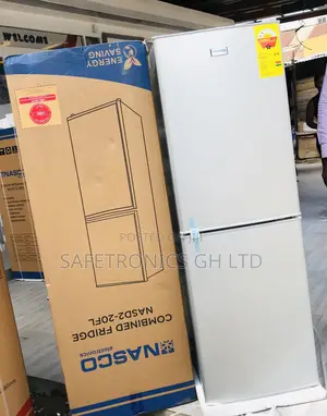 Bottomfreezer Nasco Doubledoor Fridge Nascod2-20fl