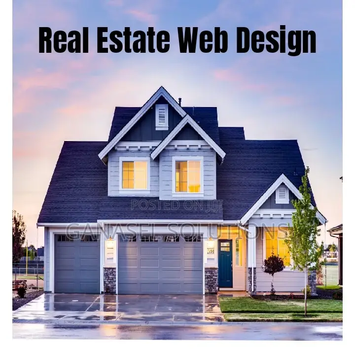 Real Estate Web Design