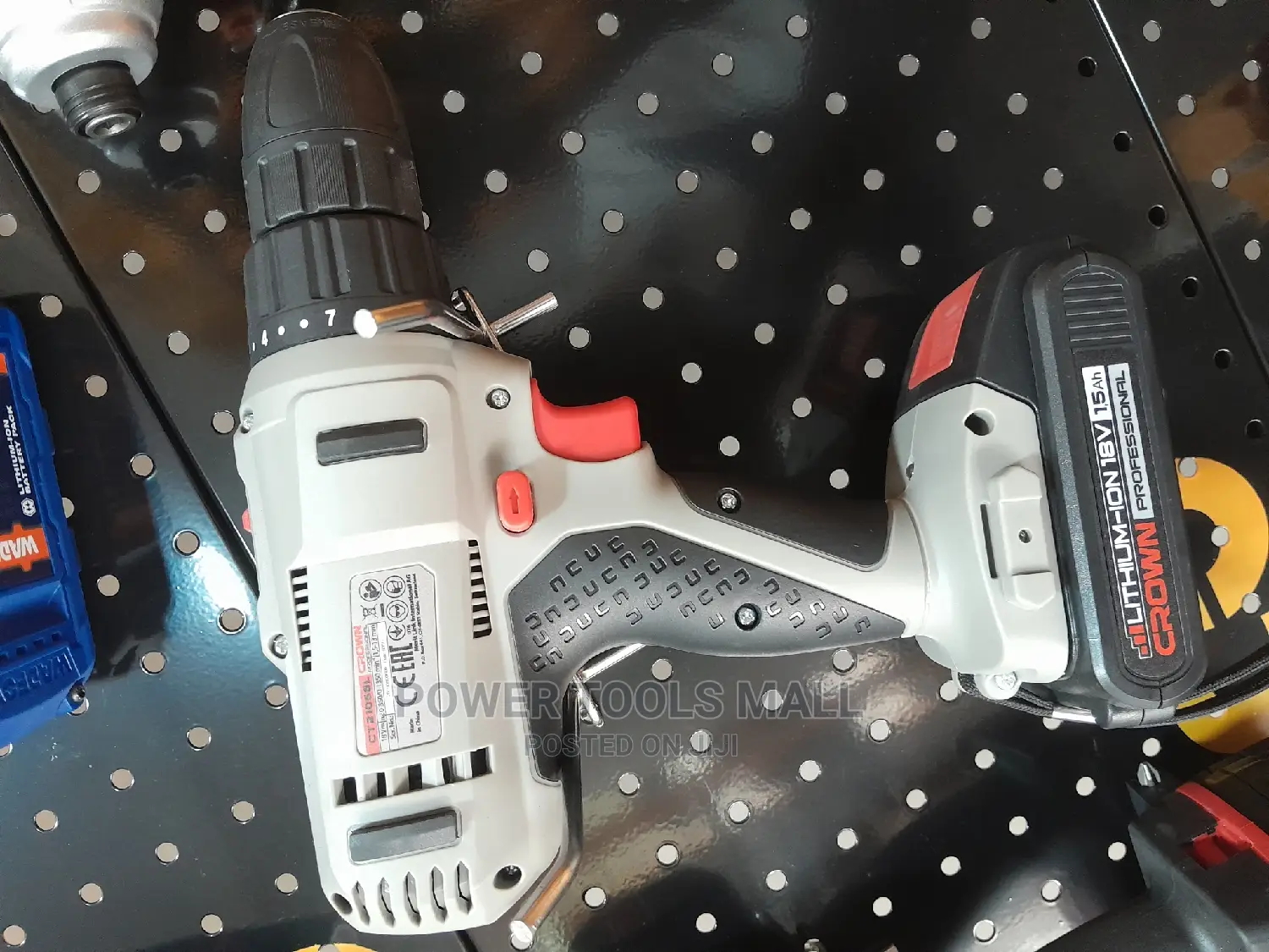 Crown 18v Cordless Drill