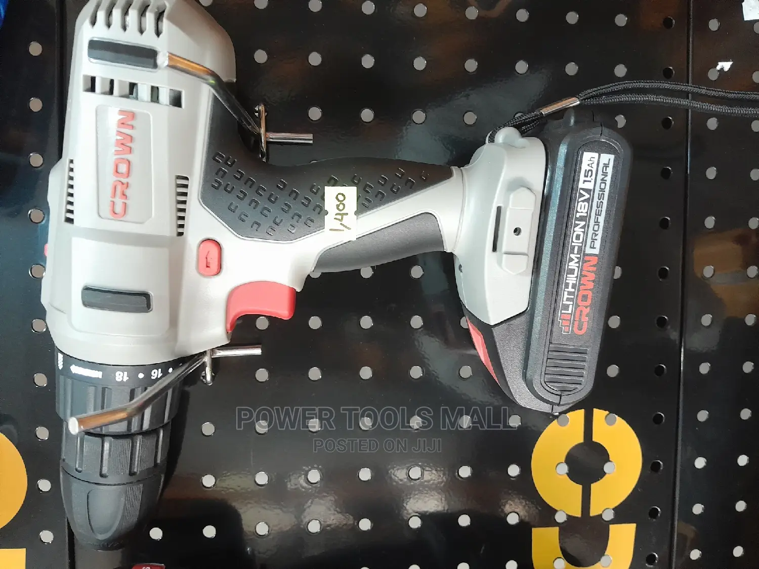 Crown 18v Cordless Drill