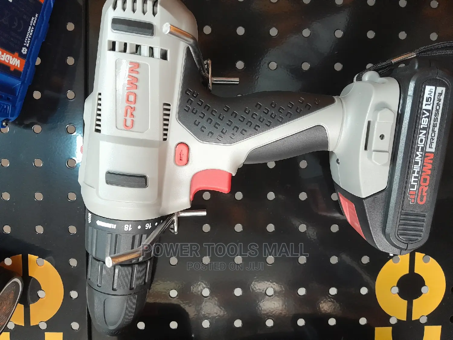 Crown 18v Cordless Drill