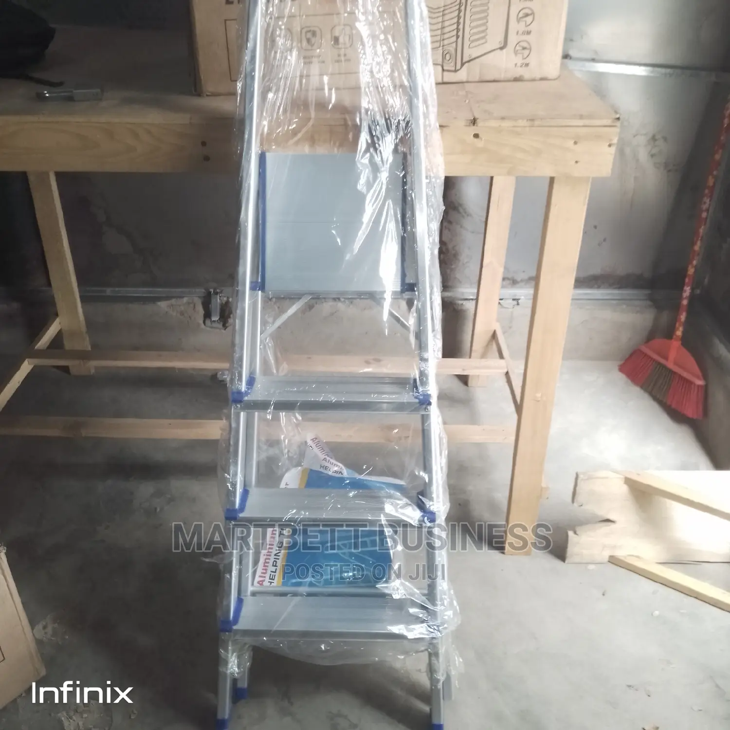 4 Step Ladder