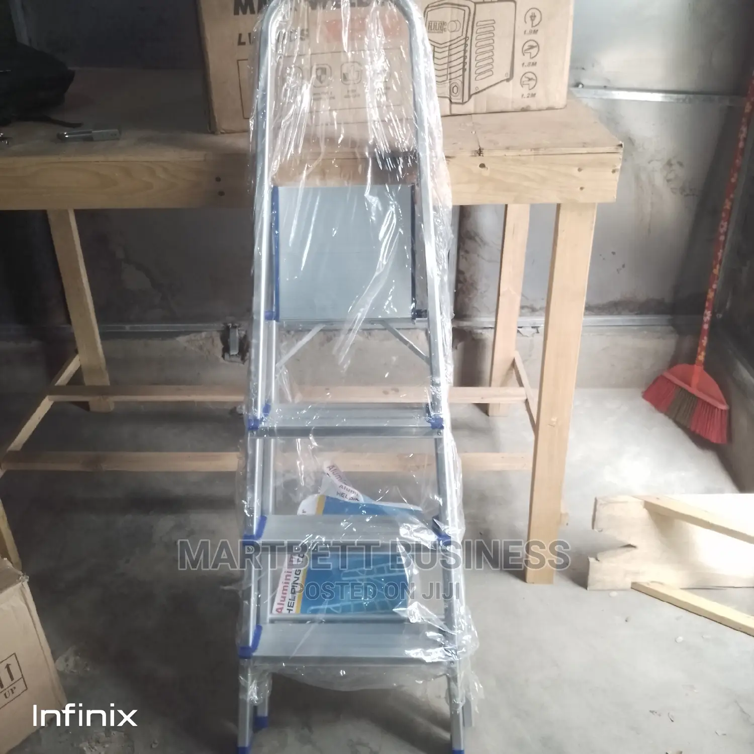 4 Step Ladder