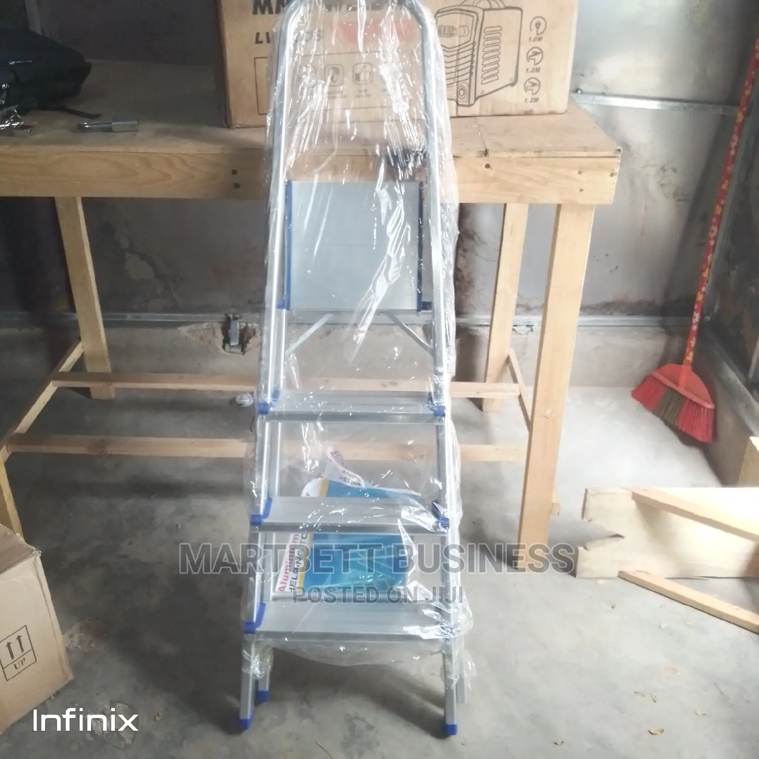 4 Step Ladder