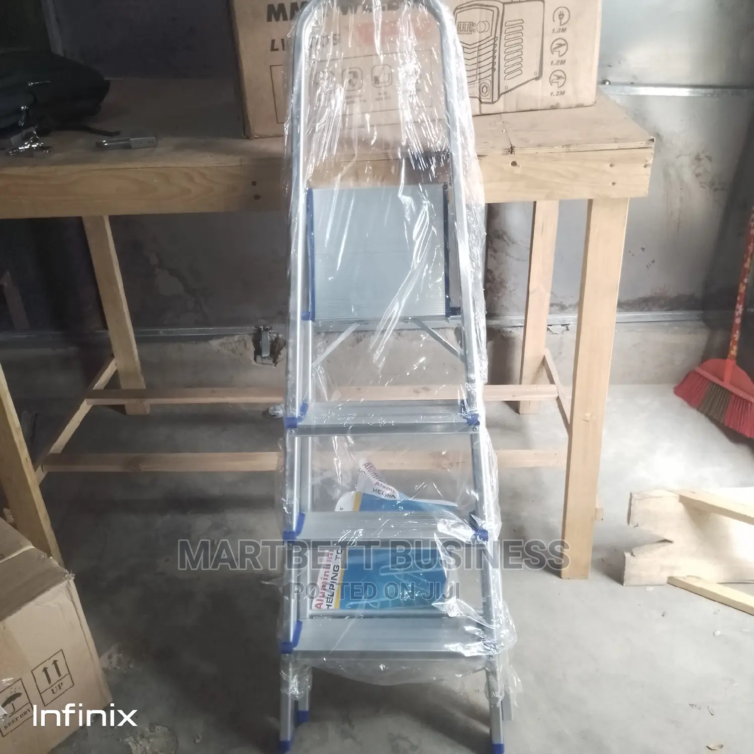 4 Step Ladder